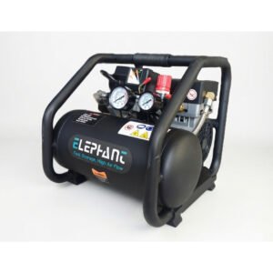 Elephant Oil Free and Noiseless 1 HP Air Compressor 6 Ltr. AC-06C.