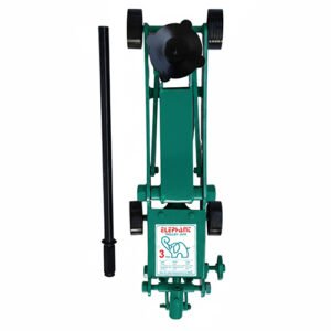 Elephant Trolley Hydraulic Jack 3 Ton - Heavy Duty Car Jack (TJ-03)