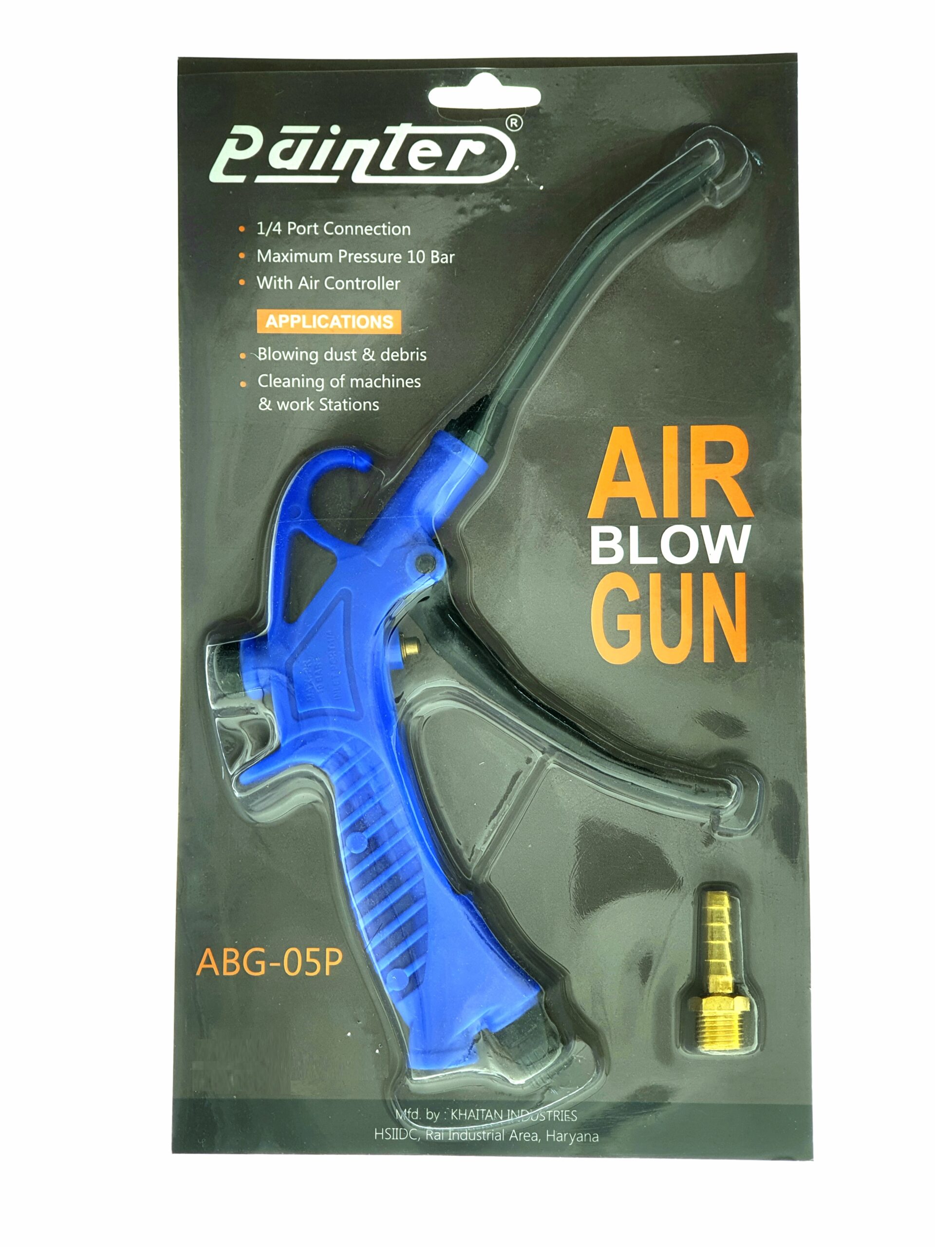 Plastic Air Blow Gun With air controller
