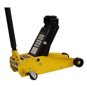 Elephant 3 Ton Capacity Double Piston Trolley Jack for Low Floor Cars - Commercial Use (ATJ-03H)