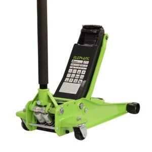 Elephant 4 Ton Capacity Double Piston Trolley Jack for Low Floor Cars (ATJ-04H)