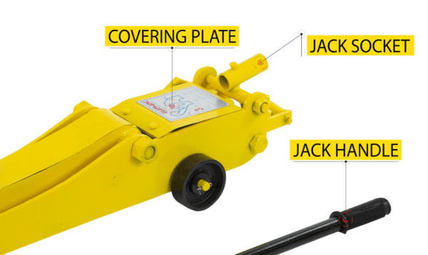 Buy Trolley Hydraulic Jack