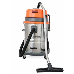 Elephant 80L Wet and Dry Industrial Vacuum Cleaner 80Litre 4500W  High Suction Power Stainless Steel.
