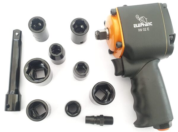Buy Twin Hammer Air Impact Wrench
