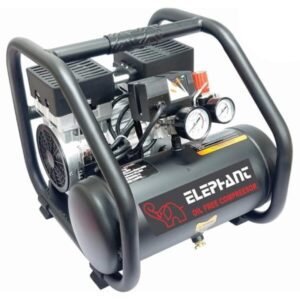 Elephant Oil Free and Noiseless 1 HP Air Compressor 6 Ltr. AC-6C.