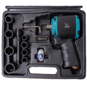Elephant 1/2" Twin Hammer Air Impact Wrench (IW-02E) for Industrial Use