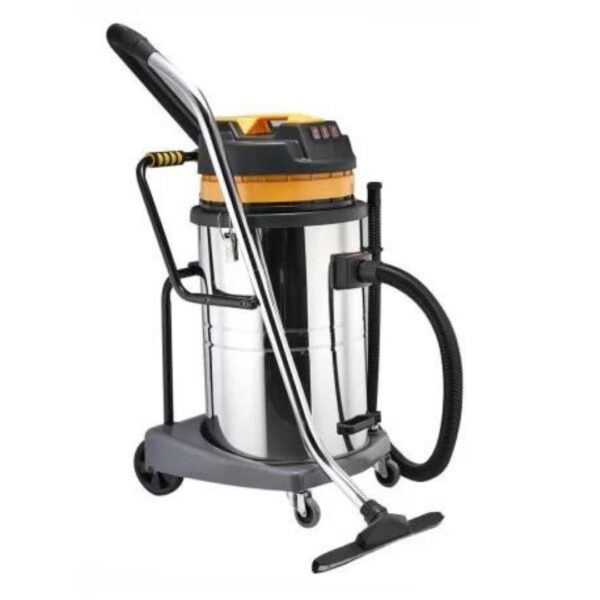 Elephant 80L Wet and Dry Industrial Vacuum Cleaner 80Litre 4500W