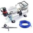 Buy Mini Air Compressor and Painter Air Brush
