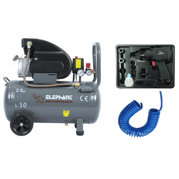 Buy Pneumatic Impact wrench and Air Compressor