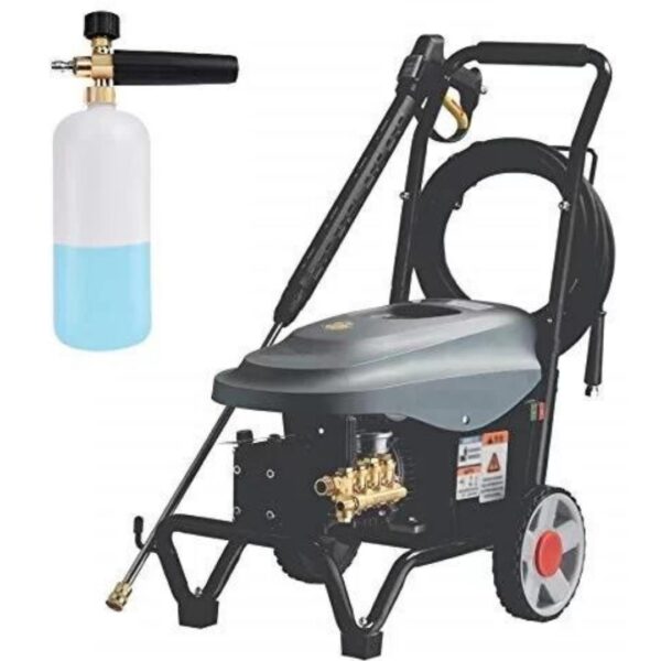 Painter Spray Gun (LABEL) Combo of High Pressure Washer Water Pumps HPP-01 for Commercial use with Auto Cut and Foam Gun