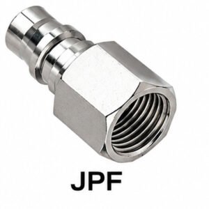 Elephant JSF Pneumatic Quick Coupler Female Thread, Air Compressor Quick Connect Fitting for Air Tools & Pneumatic Equipment