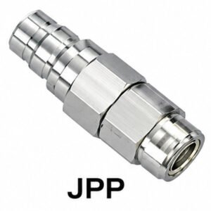 Elephant Japanese Coupler JPP Pneumatic Quick Coupler Plug Type, Air Compressor Quick Connect Fitting for Pneumatic Air Tools & Equipment