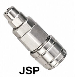 Elephant Japanese Coupler JSP Pneumatic Quick Coupler Plug Type, Air Compressor Quick Connect Fitting for Pneumatic Air Tools & Equipment