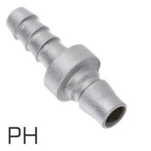 Elephant PH Pneumatic Quick Coupler Hose Barb Type, Air Compressor Quick Connect Fitting for Pneumatic Air Tools