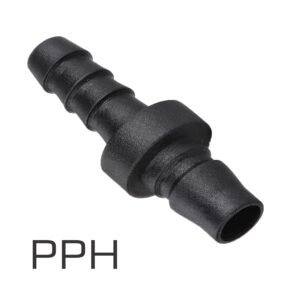 Elephant PPH Pneumatic Quick Coupler Hose Barb Type, 5 Piece Set, Air Compressor Quick Connect Fitting for Pneumatic Air Tools