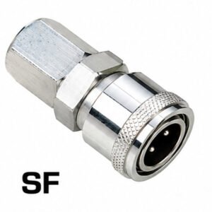 Elephant SF Pneumatic Quick Coupler 1/2 Inch Female Thread, Air Compressor Quick Connect Fitting for Pneumatic Air Tools