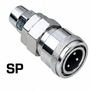 Elephant SP Pneumatic Quick Coupler Air Compressor Quick Connect Fitting for Pneumatic Air Tools & Equipment