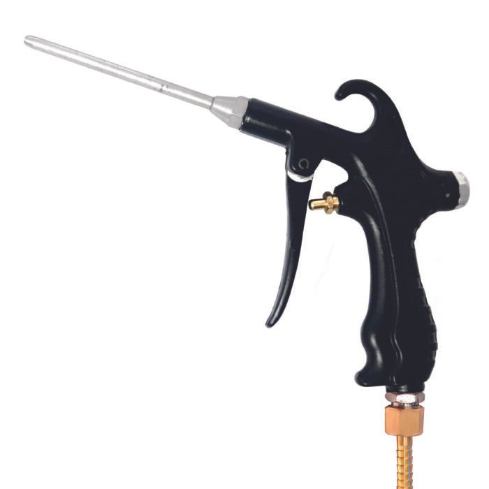 Buy Oil free & Noiseless Air Compressor and Painter Air Blow Gun with PU Pipe & Fittings