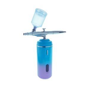 Painter Portable Airbrush Air Compressor Spraying Gun Set Cake Decorating Tattoo Face Body Painting Airbrushing