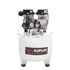 Elephant 1 HP Oil Free & Noiseless Air Compressor 30 Litre.(AC-30DR	)