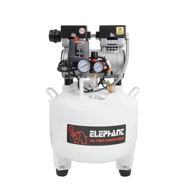 Elephant AS186 3 L Air Compressor with Air Brush (AB-19) 3mtr. PU Pipe -  Hindustan Tools (Everest Industrial Corporation)
