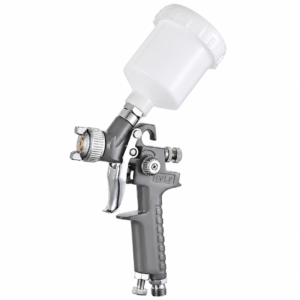 Painter Spray Gun (LABEL) HIGH VOLUME LOW PRESSURE H-827 Nozzle"2.0" mm