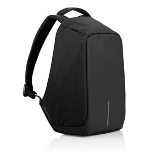 XDDESIGN 13 lt Anti-Theft Body Light Grey Polyester Laptop Backpack with Rain Cover