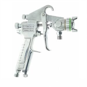 Painter Spray Gun (LABEL) Professional Pressure Feed Spray Gun W-71 Nozzle Size 1.3 mm