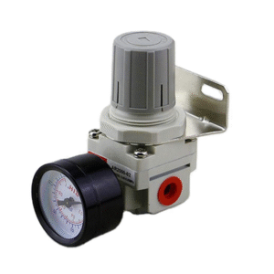 Elephant Air Regulator With Gauge For Compressor Thread Size (1/4) and (1/2 Inch)
