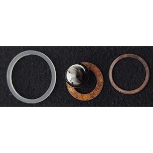 Painter AIRLESS Sprayer R450 Spare Part No. 63, 65 & 66 Suction Ring & Ball Assembly