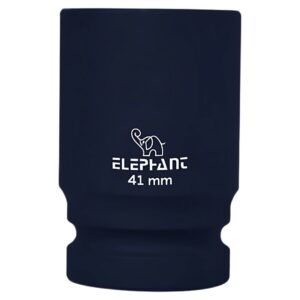Elephant 1" Square Drive 6-Point STD Impact Sockets Size 41mm, Length 90mm