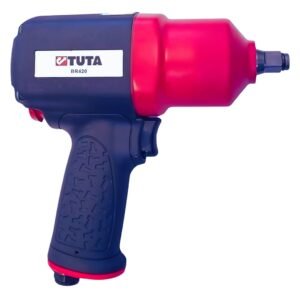 Elephant Series TUTA 1/2" Twin Hammer Air Impact Wrench 850 NM. Torque (IW-02-B16)
