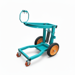 Elephant Movable Trolley for Air Impact Wrench With 4-Wheels