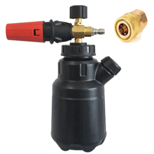 Painter Spray Gun (LABEL) Foam Gun FG-27 for Car Washing with Quick Release Connector 1/4" Brass Coupler.