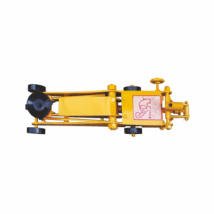 Elephant 4 Ton Capacity Single Piston Trolley Jack for Low Floor Cars (TJ-04)