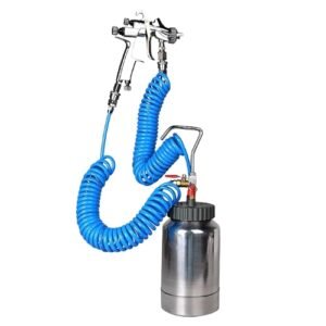 Painter Spray Gun (LABEL) Combo of Paint Tank PT-02 with Paint Spray Gun TR-2000AP 1.3mm