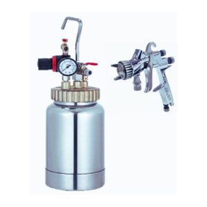 Painter Spray Gun (LABEL) Combo of Paint Tank PT-02 with Paint Spray Gun TR-2000AP 1.3mm