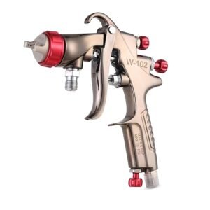 Painter Spray Gun (LABEL) HIGH Atomization Pressure Feed Spray Gun W-102