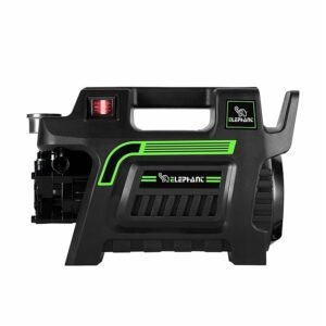 Elephant Portable High Pressure Washer Water Pump(Aluminium) 2200W Household Cleaning Washer (V2S) with Foam Gun