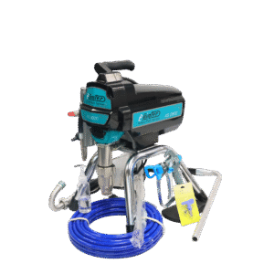 Painter Spray Gun (LABEL) Airless Paint Sprayer for wall Paint, furniture paint, PU, epoxy, resins or hardner & heavy duty material (AS-2800).