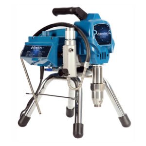 Painter Spray Gun (LABEL) Airless Paint Sprayer for wall Paint, furniture paint, PU, epoxy, resins or hardner & heavy duty material (AS-2800).