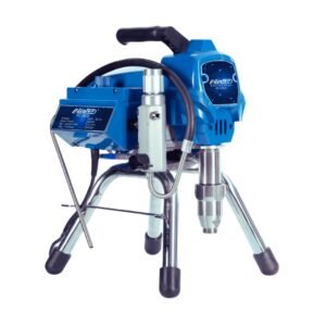 Painter Spray Gun (LABEL) Airless Paint Sprayer for wall Paint, furniture paint, PU, epoxy, resins or hardner & heavy duty material (AS-2800).