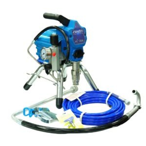 Painter Spray Gun (LABEL) Airless Paint Sprayer Electric Corded Useful for Interior and Exterior wall paints, furniture paint & light duty material (AS-1200).