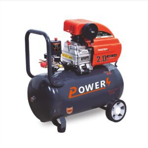 POWER Lubricated 50 Litre Air Compressor with 2HP Motor (PC-50).