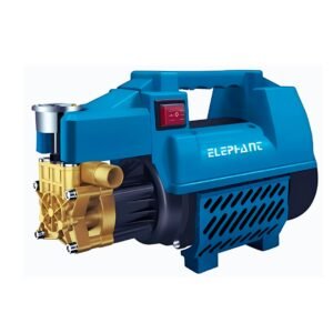 Elephant Portable High Pressure Washer Water Pump(Aluminium) 1500W Household Cleaning Washer (V2S-03) with Foam Gun