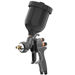 Painter HVLP Gravity Spray Gun PM-01 Non-drip Paint Cup.