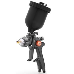Painter HVLP Gravity Spray Gun PT-01 Non-drip Paint Cup.