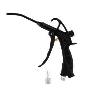 Painter Spray Air Blow Gun Pressure Die Casting Alluminium Body Black (ABG-04).