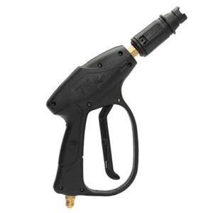 Painter Spray Gun (LABEL) Pressure Water Spray Gun Car Wash Floor Cleaning 15 MPA 10 m High Pressure Water Washer Gun with Adjustable Nosel.