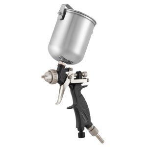 Painter Half Plus Spray Gun Nozzle Size 1.2 mm PS-02. with 300 ml Aluminum Body Cup